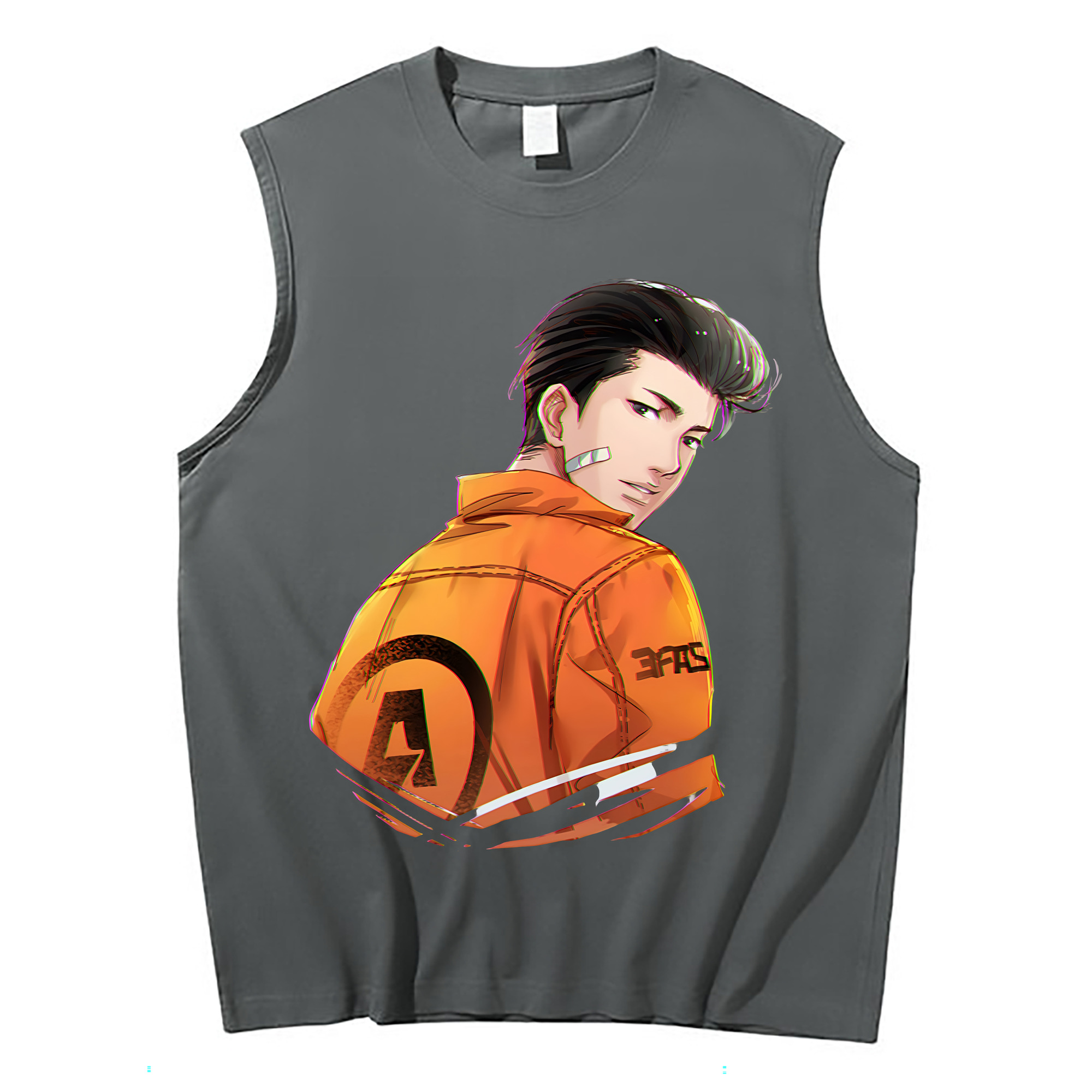 （画像用） SLAM DUNK／スラムダンク コットン100％タンクトップ（フロントプリント）